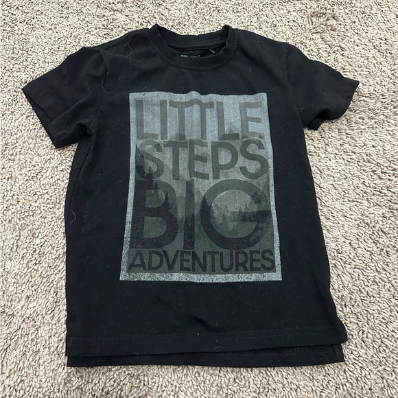Little Bipsy Other - Little Bipsy Black Adventure Graphic Tee
